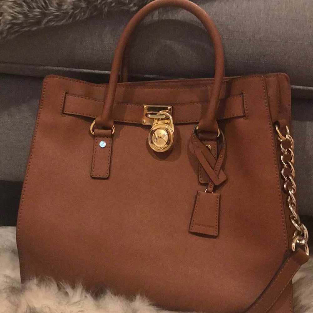 Michael Kors Bag Hamilton North South Tote